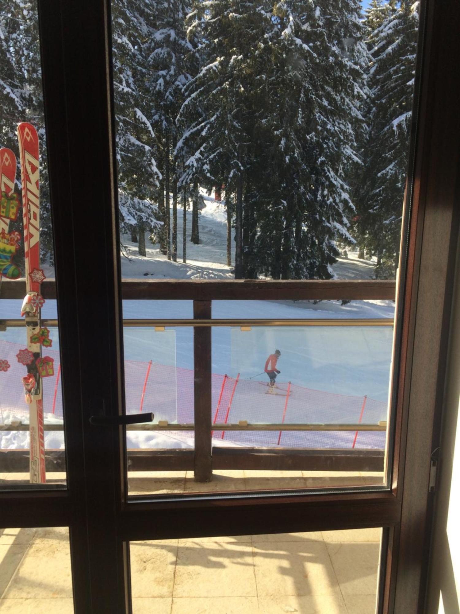Stenata Huge Ski To Door Apartment Pamporovo Exterior foto